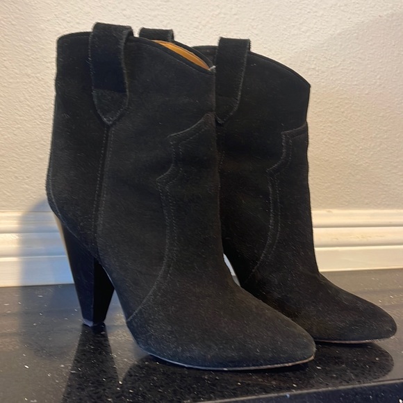 ISABEL MARANT WESTERN BOOTS BOOTIES - Picture 1 of 6
